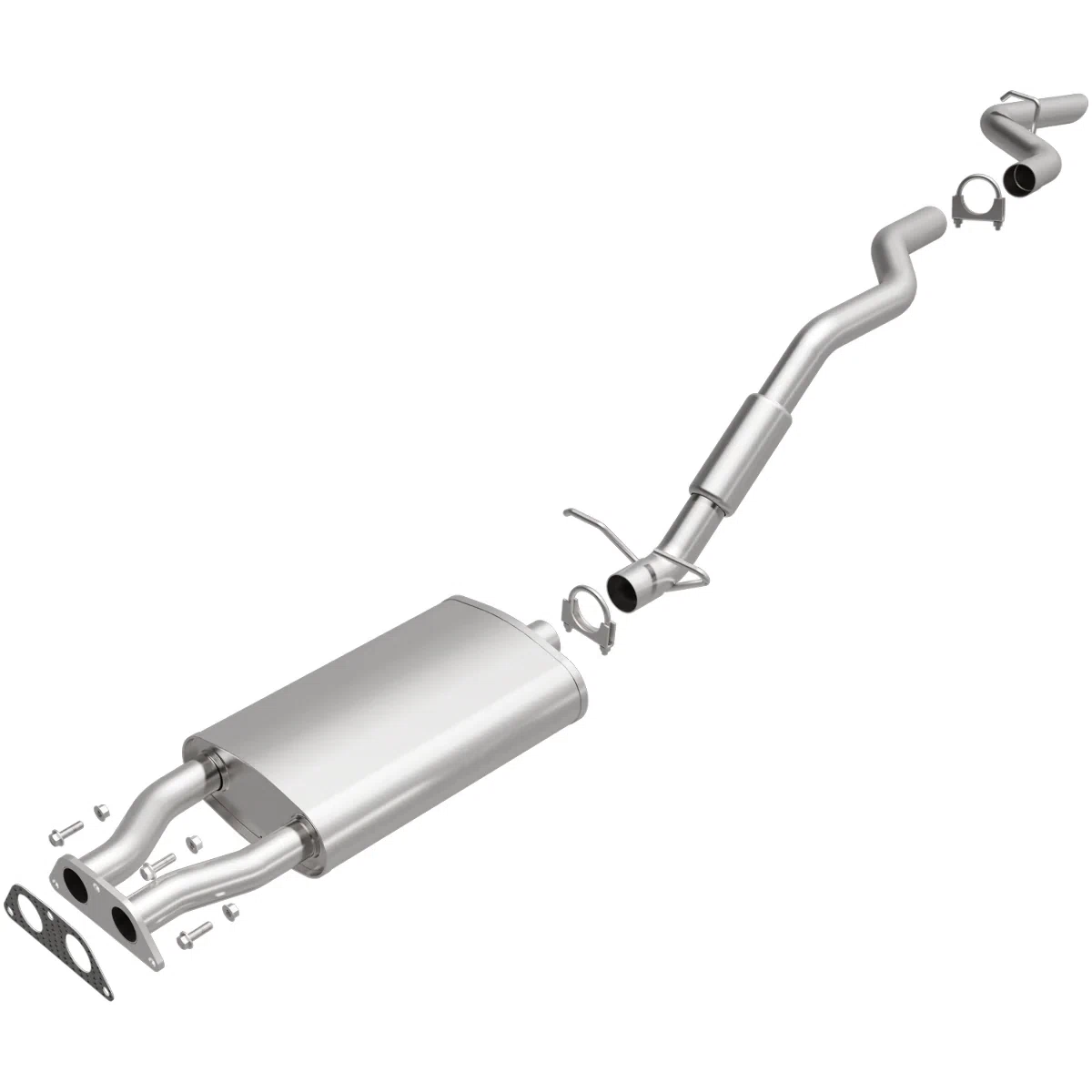 Fits 1997-1998 Mercury Mountaineer Direct-Fit Replacement Exhaust 106-0582